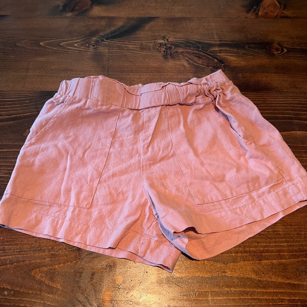 Pink Shorts